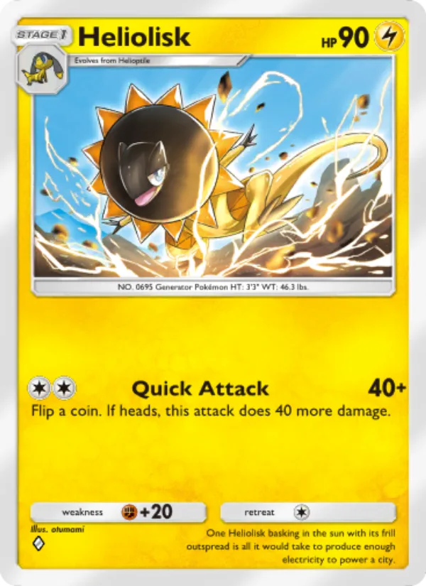 Heliolisk · Genetic Apex 111/226