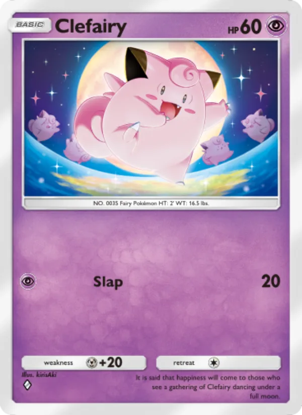 Clefairy · Genetic Apex 113/226