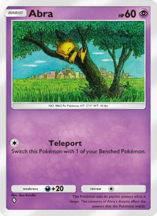 Abra · Genetic Apex 115/226