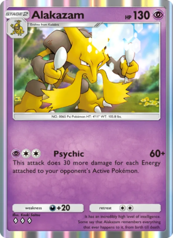 Alakazam · Genetic Apex 117/226