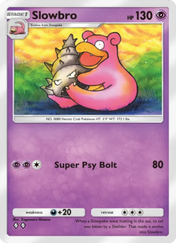 Slowbro · Genetic Apex 119/226