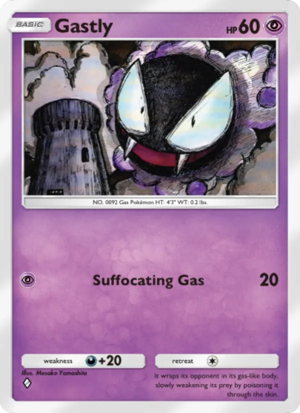 Gastly · Genetic Apex 120/226