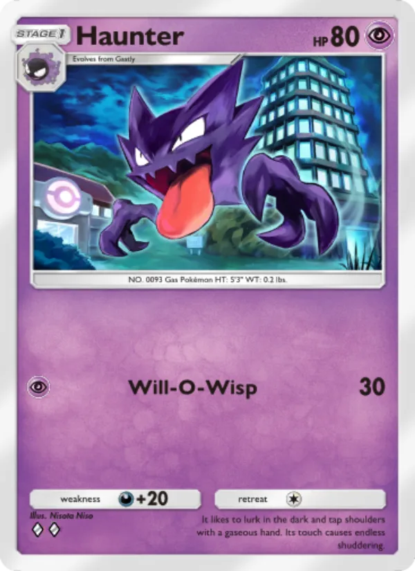 Haunter · Genetic Apex 121/226