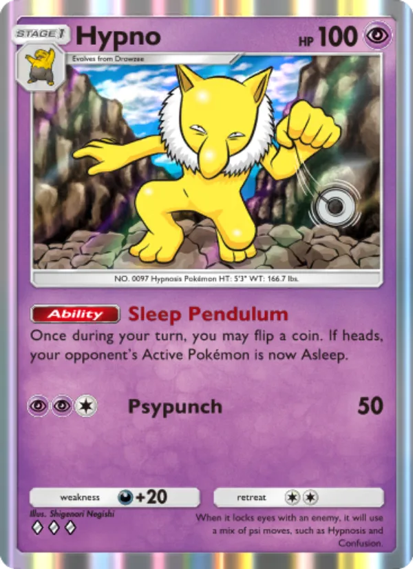 Hypno · Genetic Apex 125/226