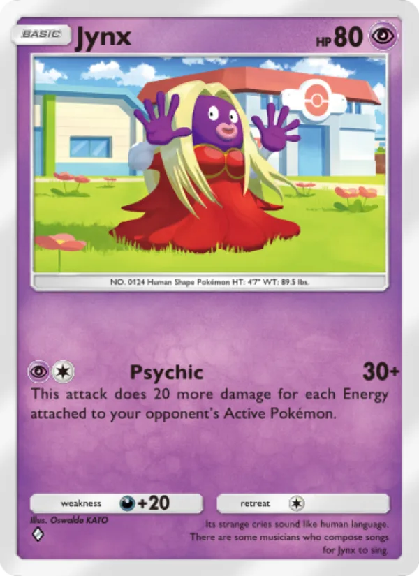 Jynx · Genetic Apex 127/226