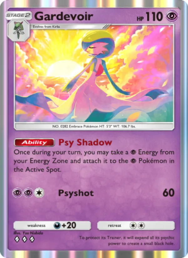 Gardevoir · Genetic Apex 132/226