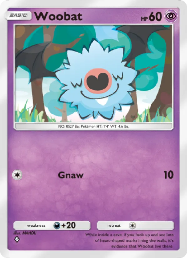 Woobat · Genetic Apex 133/226