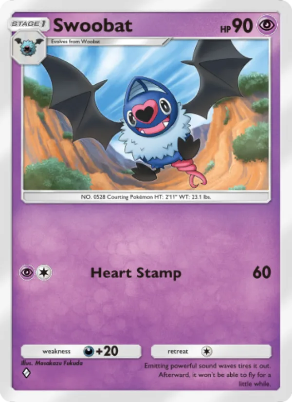 Swoobat · Genetic Apex 134/226