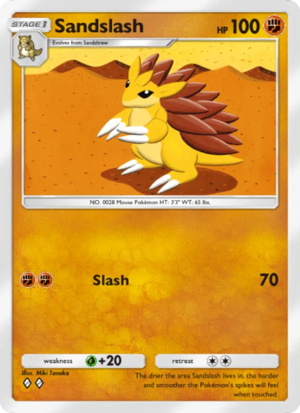 Sandslash · Genetic Apex 138/226
