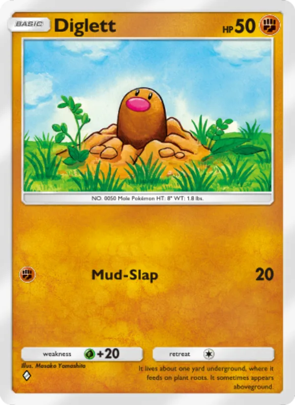 Diglett · Genetic Apex 139/226