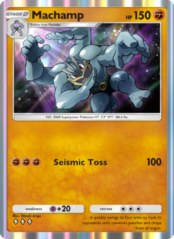 Machamp · Genetic Apex 145/226