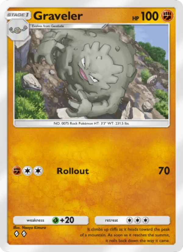 Graveler · Genetic Apex 148/226