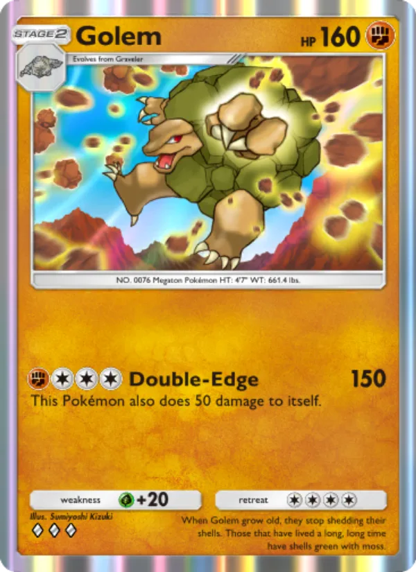 Golem · Genetic Apex 149/226