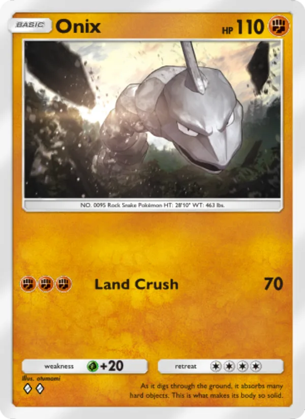 Onix · Genetic Apex 150/226