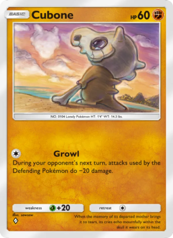 Cubone · Genetic Apex 151/226
