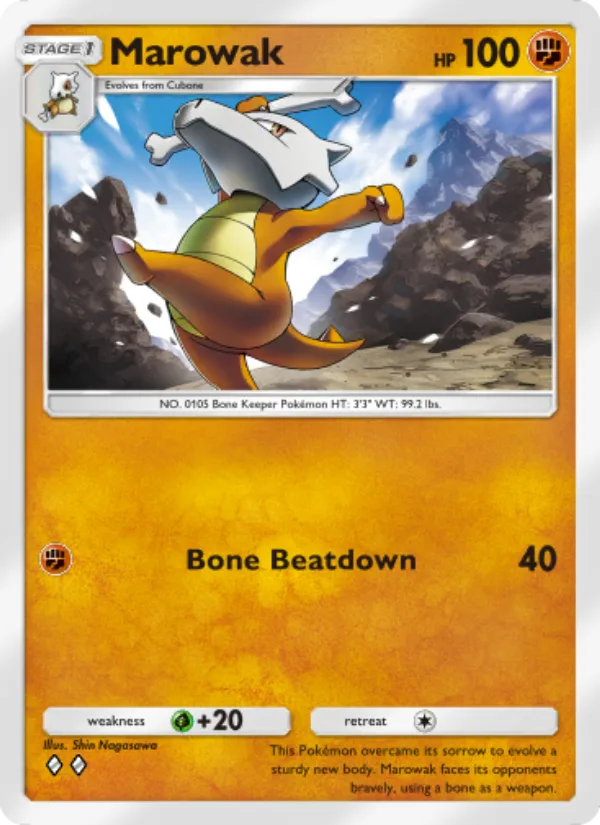 Marowak · Genetic Apex 152/226