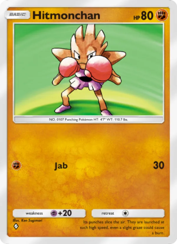 Hitmonchan · Genetic Apex 155/226