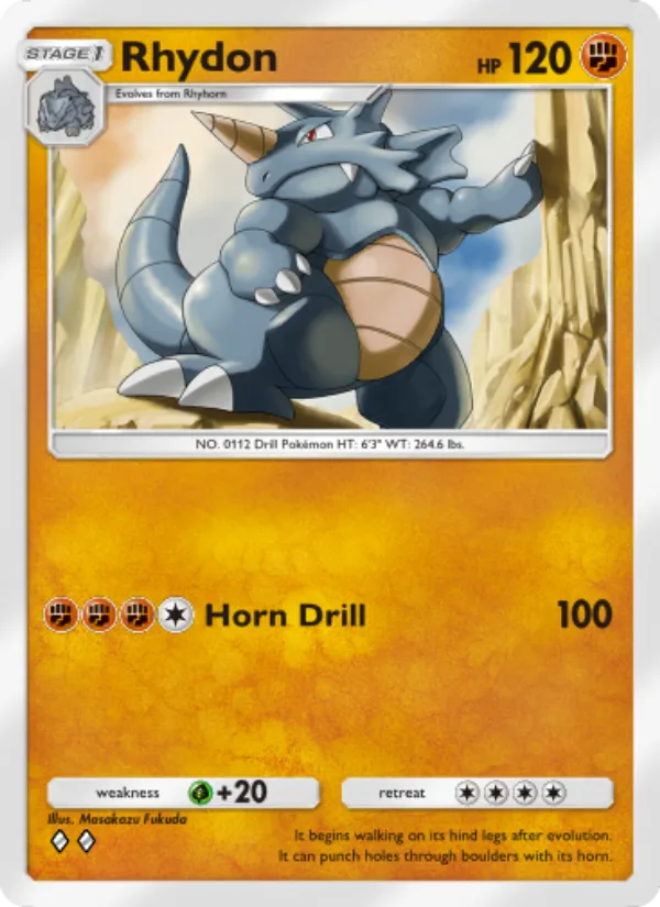 Rhydon · Genetic Apex 157/226