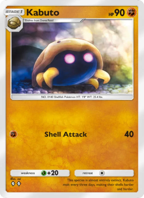 Kabuto · Genetic Apex 158/226