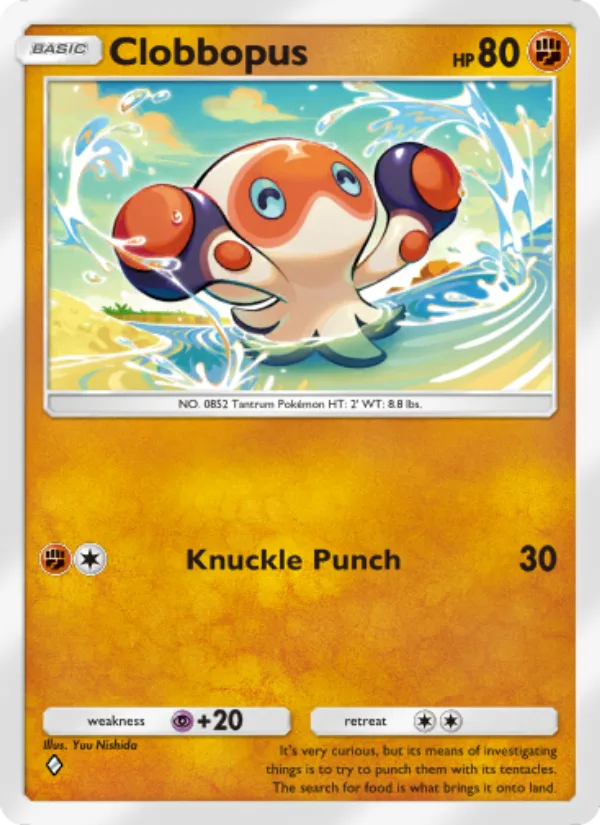 Clobbopus · Genetic Apex 162/226