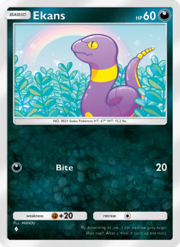 Ekans · Genetic Apex 164/226