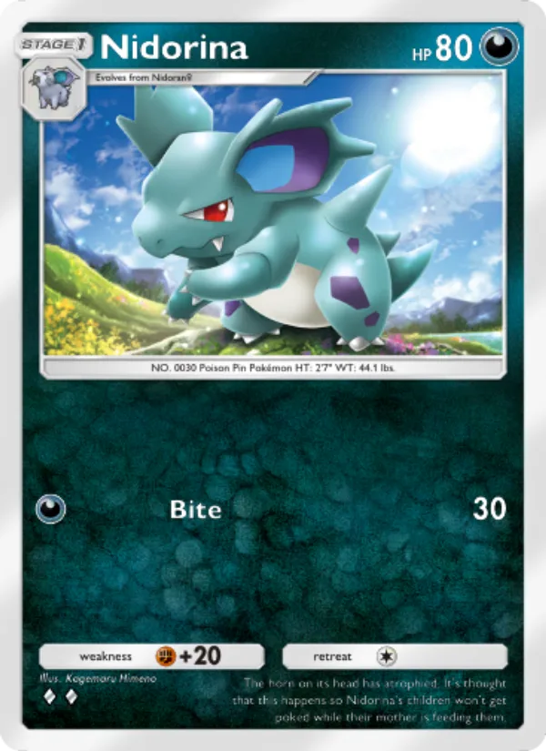 Nidorina · Genetic Apex 167/226