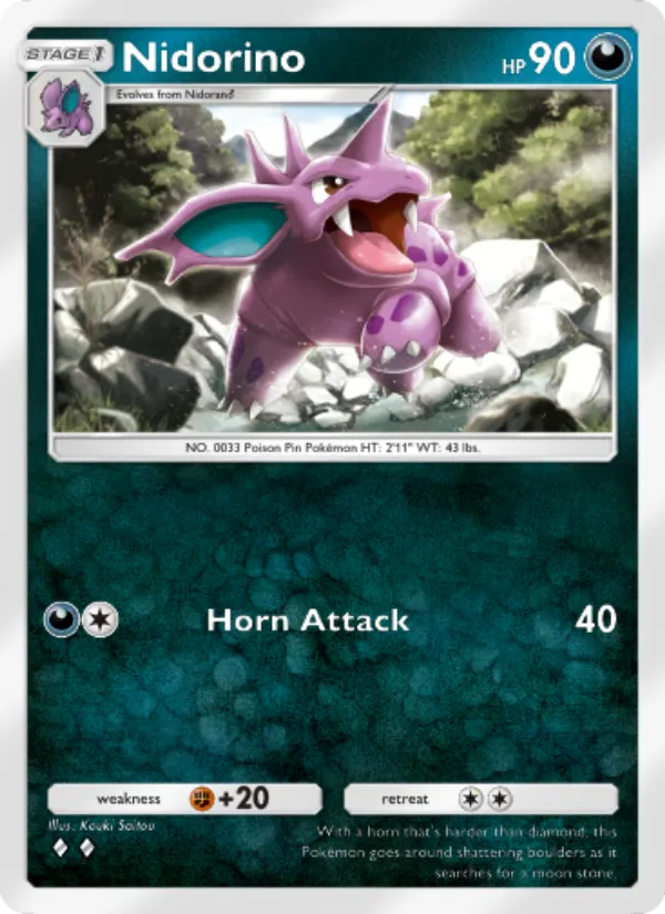 Nidorino · Genetic Apex 170/226