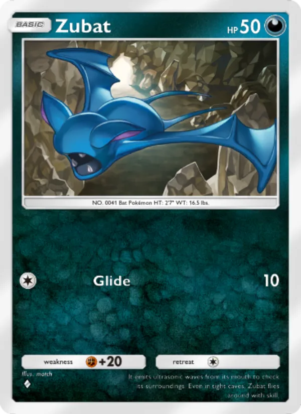Zubat · Genetic Apex 172/226