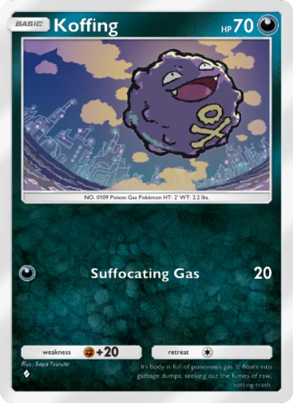 Koffing · Genetic Apex 176/226