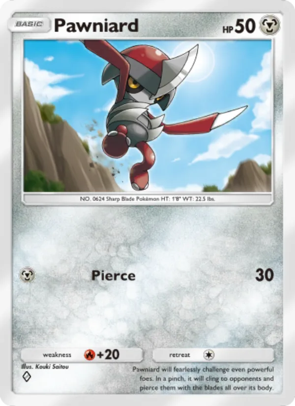 Pawniard · Genetic Apex 179/226
