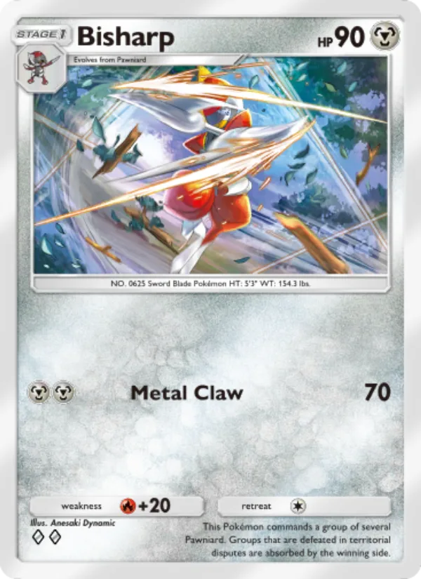 Bisharp · Genetic Apex 180/226