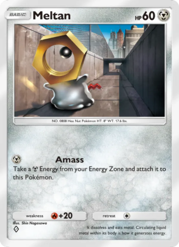 Meltan · Genetic Apex 181/226