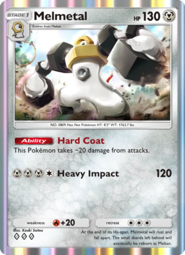 Melmetal · Genetic Apex 182/226