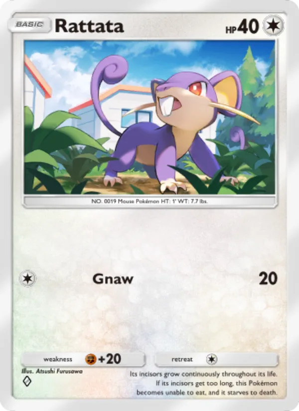 Rattata · Genetic Apex 189/226