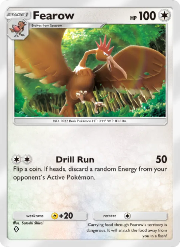 Fearow · Genetic Apex 192/226