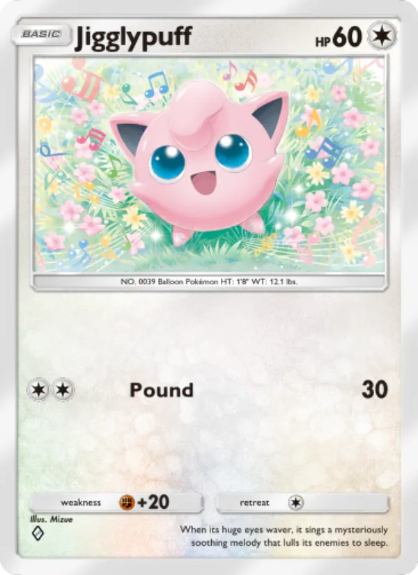 Jigglypuff · Genetic Apex 193/226