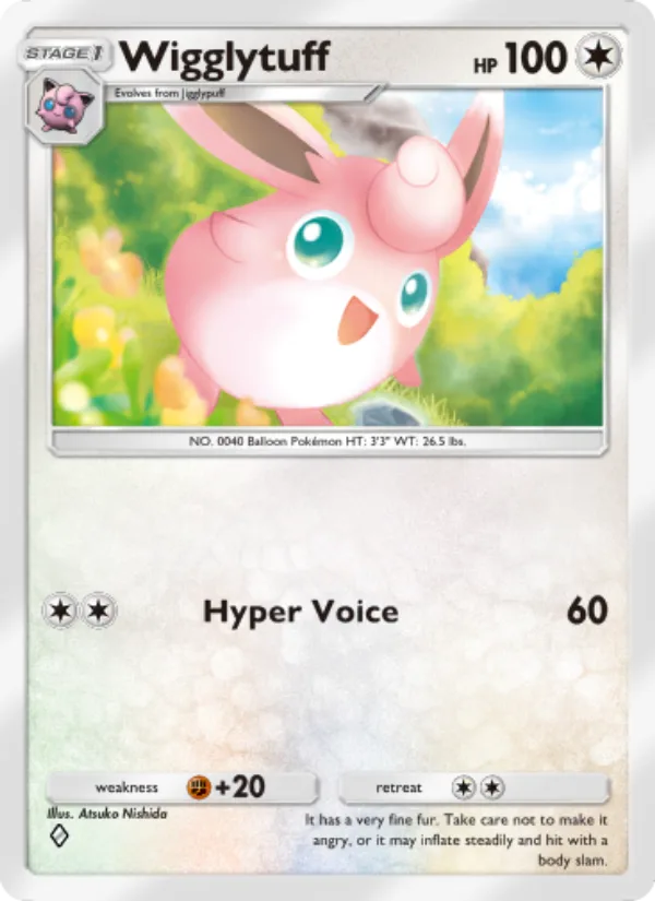 Wigglytuff · Genetic Apex 194/226