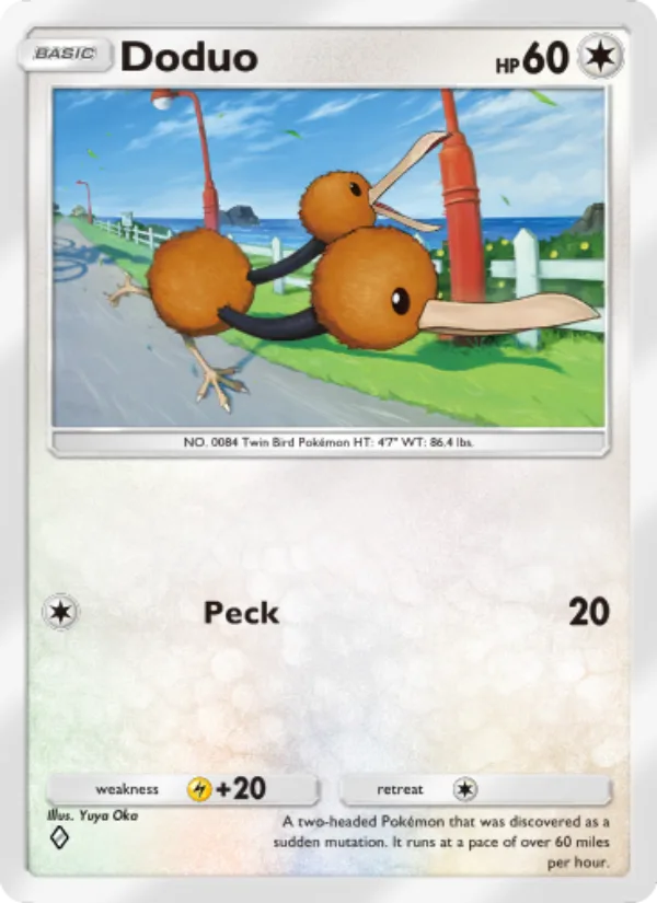 Doduo · Genetic Apex 199/226