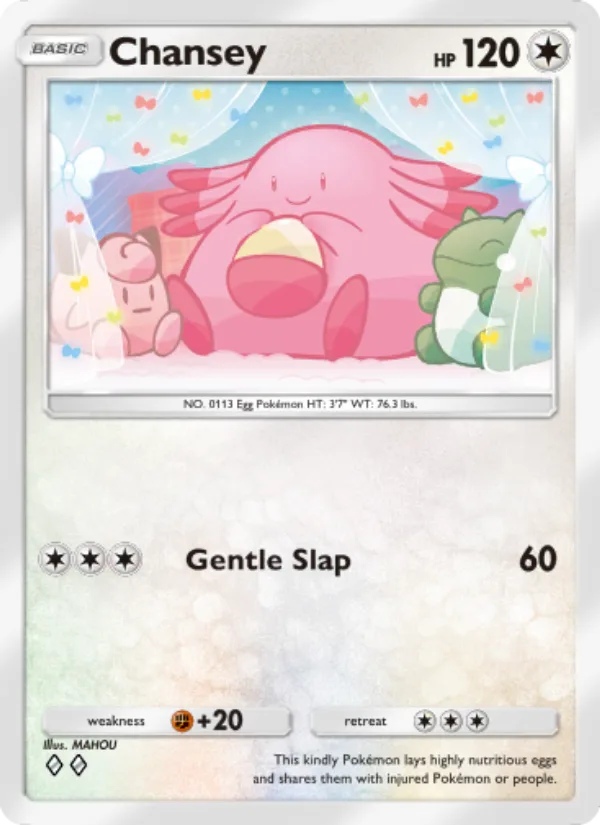 Chansey · Genetic Apex 202/226