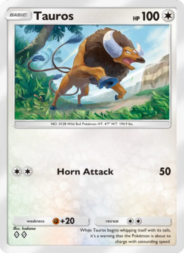 Tauros · Genetic Apex 204/226