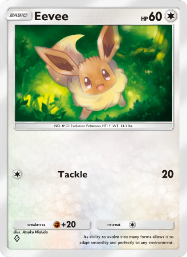 Eevee · Genetic Apex 206/226