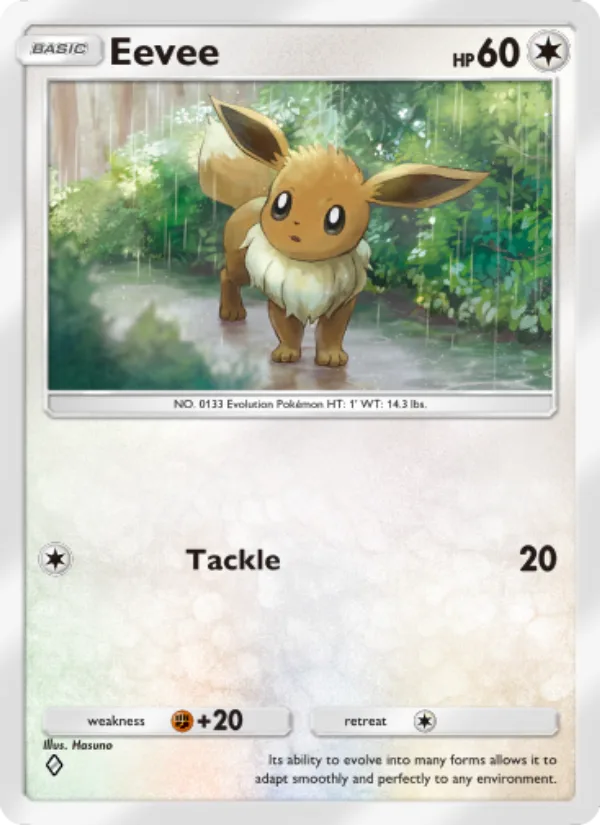 Eevee · Genetic Apex 207/226