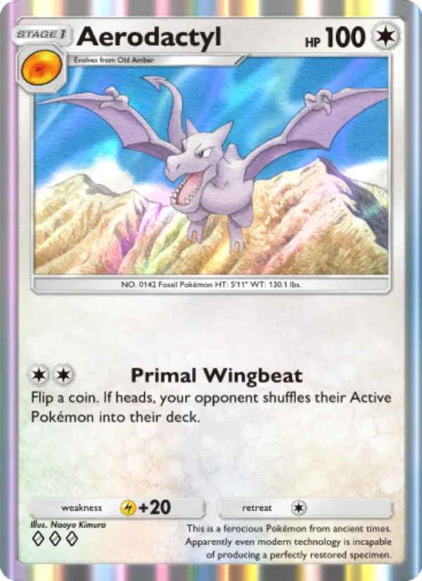 Aerodactyl · Genetic Apex 210/226