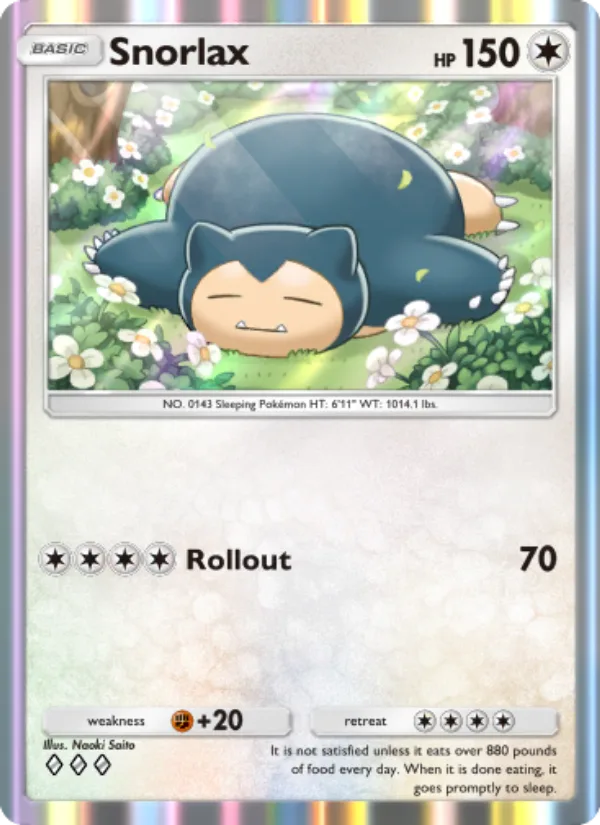 Snorlax · Genetic Apex 211/226