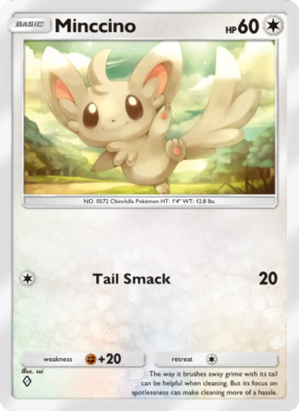 Minccino · Genetic Apex 212/226