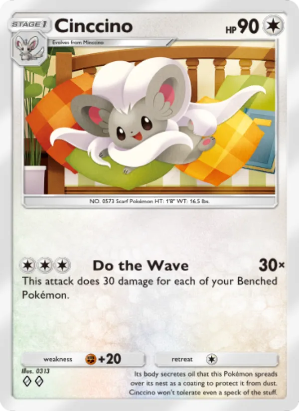 Cinccino · Genetic Apex 213/226