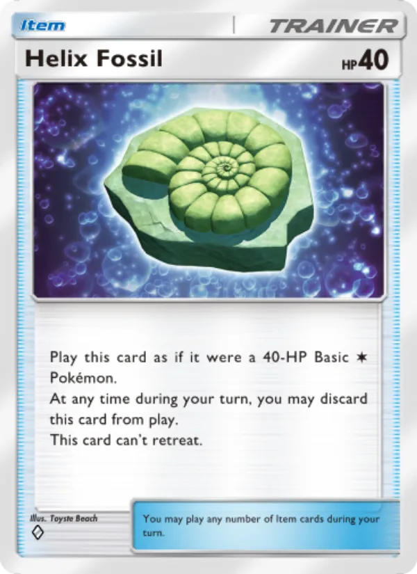 Helix Fossil · Genetic Apex 216/226