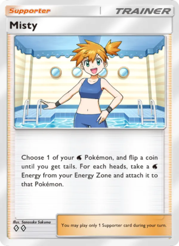 Misty · Genetic Apex 220/226