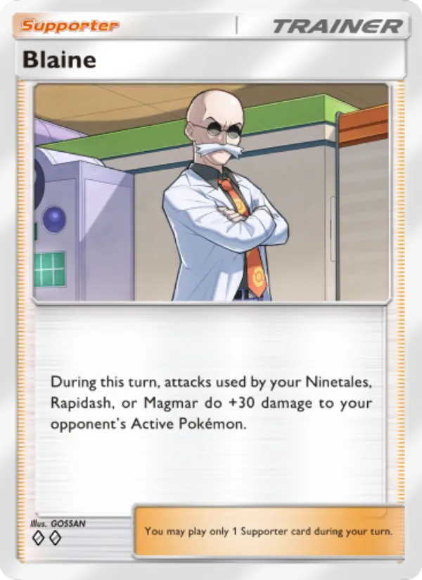 Blaine · Genetic Apex 221/226