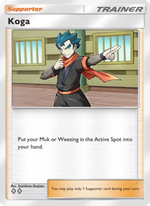 Koga · Genetic Apex 222/226